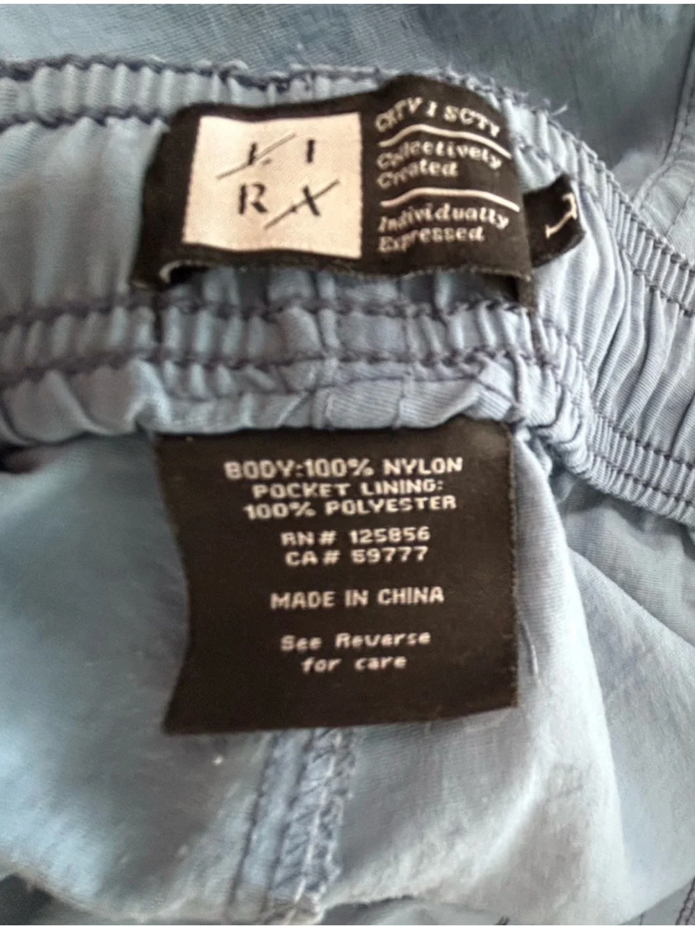 2 pack of RSQ and LIRA Drawstring Swim Trunks-2 pack